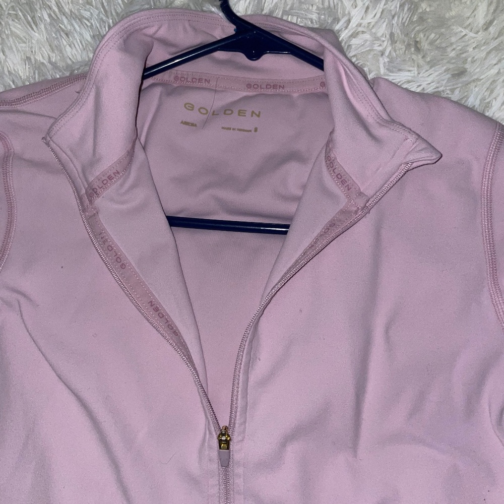 Aritzia pink jacket